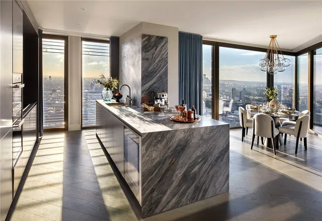 مبنى One Bishopsgate Plaza، 80 هوندسديتش، لندن