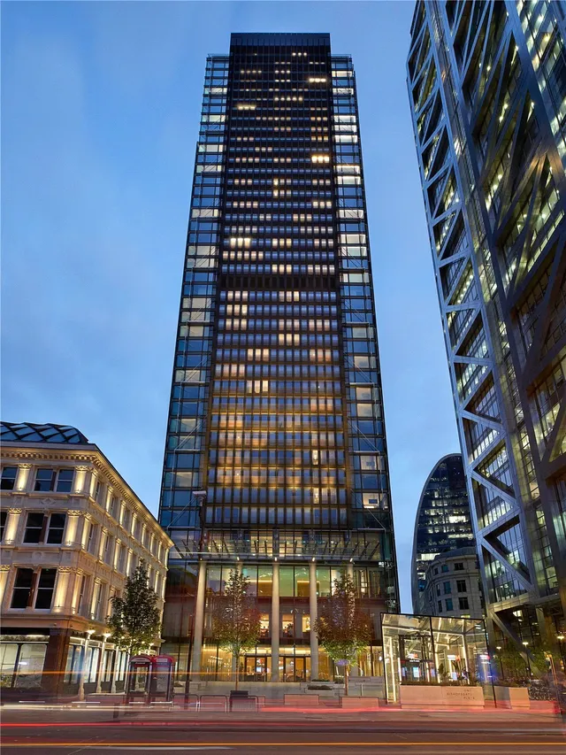 One Bishopsgate Plaza, 80 Houndsditch, London