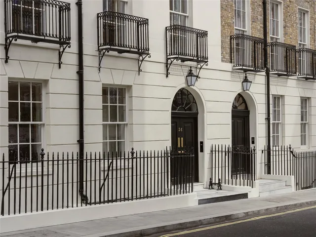 36 & 37 Hertford Street Residences, Apartment 5, Mayfair