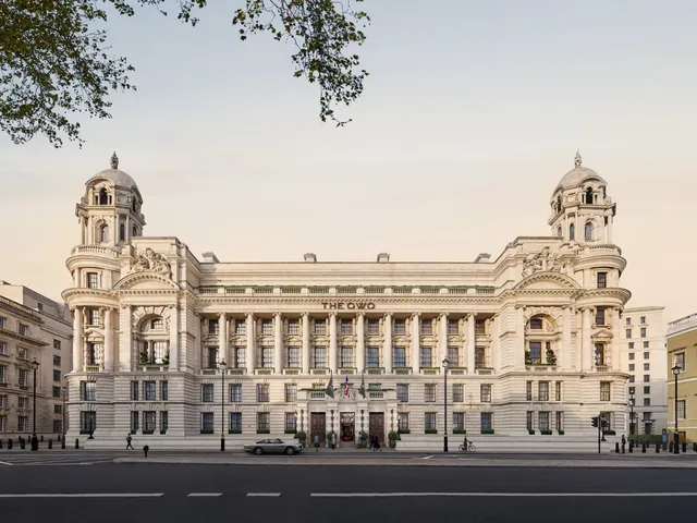 The OWO Residences By Raffles, 6 Horse Guards Avenue, Whitehall