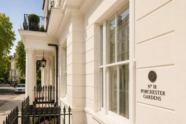 No 18 Porchester Gardens, Bayswater, London