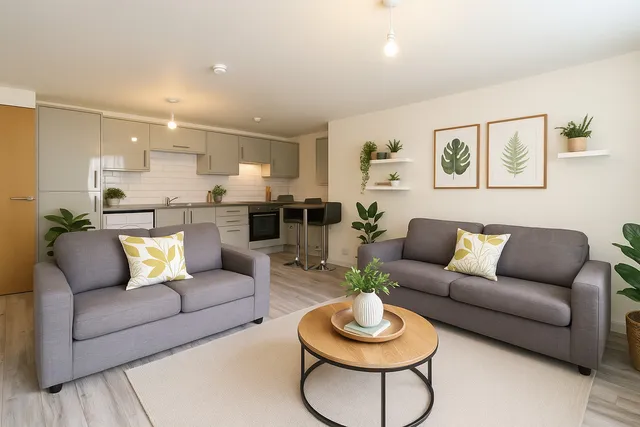 Flat 11, 95 Tudor Street, Cardiff CF11 6AA