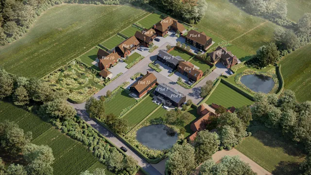 Plot 4 Hilders Farm Place Hilders Lane, Kent TN8 6LE