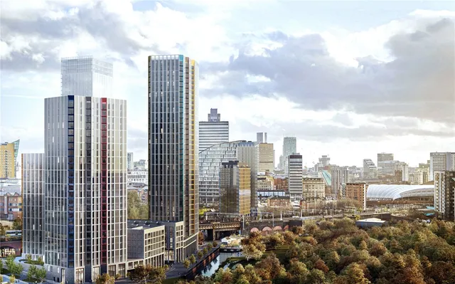 Victoria Riverside, Dantzic Street, Manchester