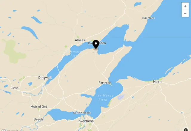 Lot Plot Balblair, Dingwall IV7 8LG