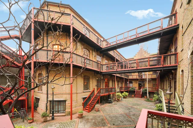 Mandeville Courtyard, Battersea Park Road, London, SW11 4NB