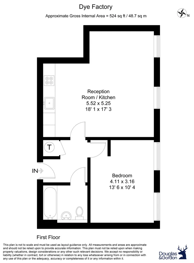 Dye Factory Apartments, London Road, London, E13 0EZ