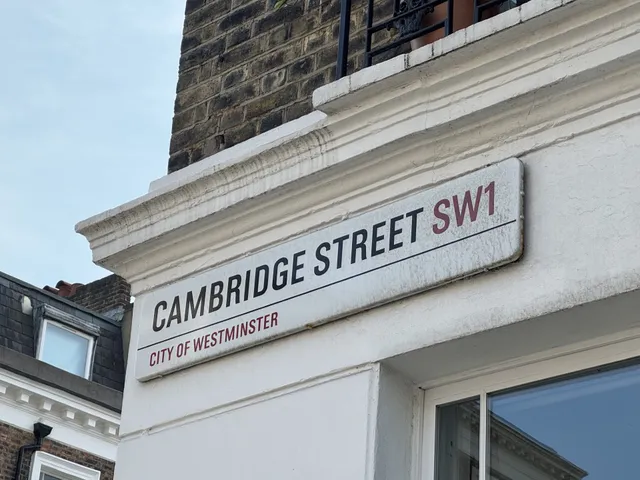 Cambridge Street, Pimlico, London, SW1V 4QA