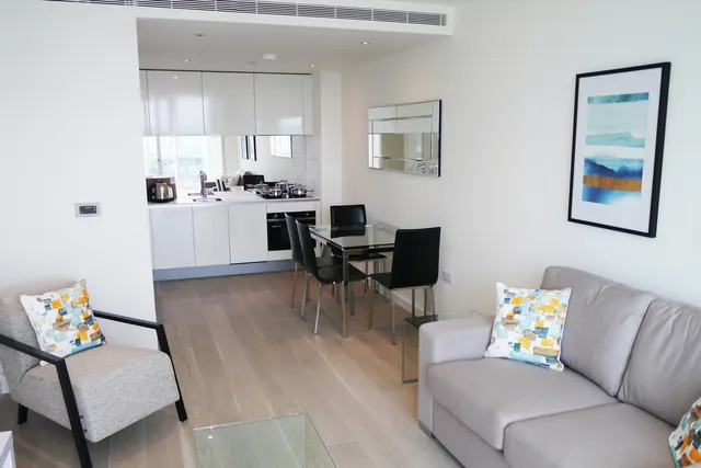 Apartment 1402, 155 Wandsworth Road, London SW8 2FW