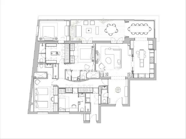 Penthouse in MADRID, Madrid