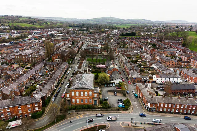 Flat 14, Park Hall James Street, Macclesfield SK11 8GY