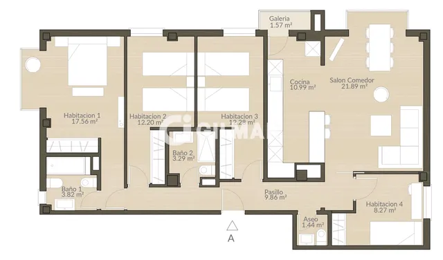 Apartment in MADRID, Madrid