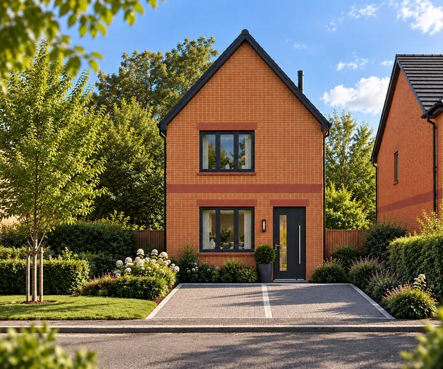 Plot 1 Crimson Close, Northwich CW8 4EE