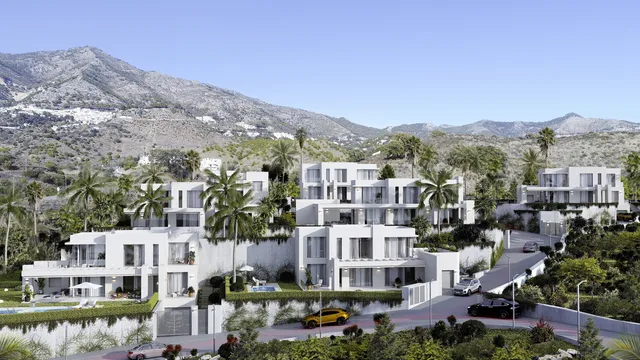 Mijas Pueblo, Mijas, Malaga, Spain