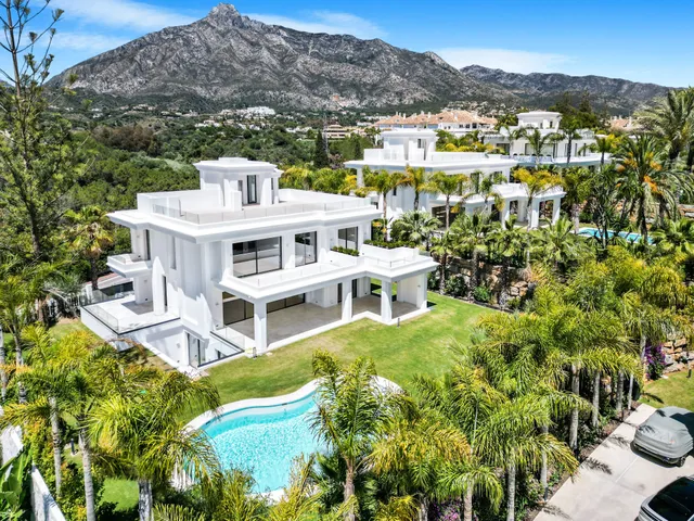Las Lomas del Marbella Club, Marbella Golden Mile, Malaga, Spain