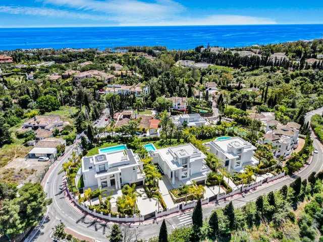 Las Lomas del Marbella Club, Marbella Golden Mile, Malaga, Spain