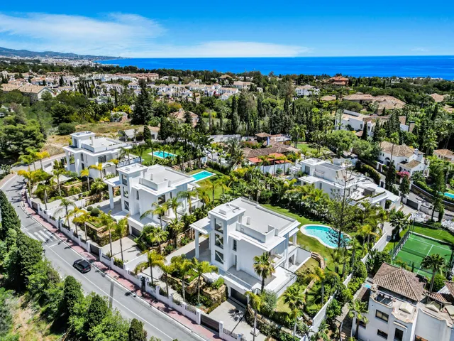 Las Lomas del Marbella Club, Marbella Golden Mile, Malaga, Spain