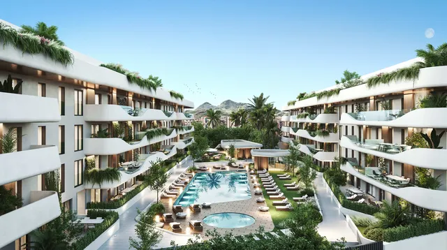 San Pedro Playa, San Pedro de Alcantara, Malaga, Spain