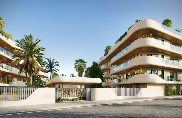 San Pedro Playa, San Pedro de Alcantara, Malaga, Spain