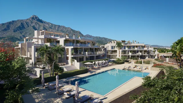 Marbella Golden Mile, Malaga, Spain