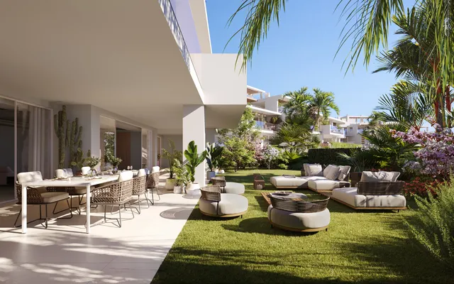 Marbella Golden Mile, Malaga, Spain