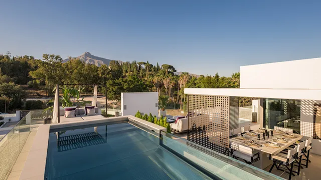 Marbella Golden Mile, Malaga, Spain