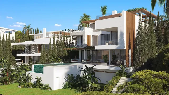 La Resina Golf, Estepona, Malaga, Spain