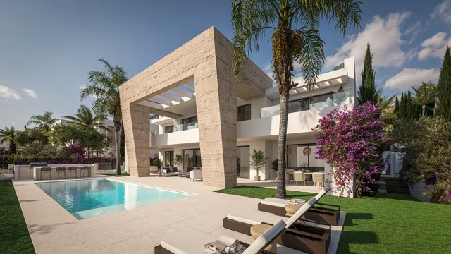 El Campanario, Estepona, Malaga, Spain