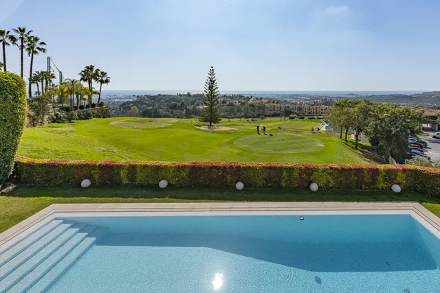 Los Arqueros, Benahavis, Malaga, Spain