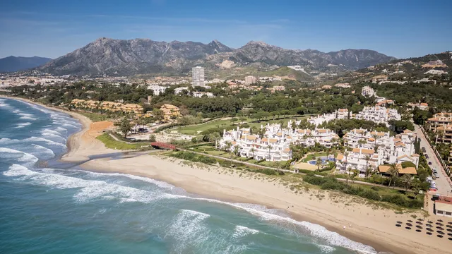Los Monteros Palm Beach, Marbella East, Malaga, Spain