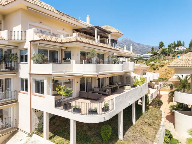 Aloha Hill Club, Nueva Andalucia, Malaga, Spain
