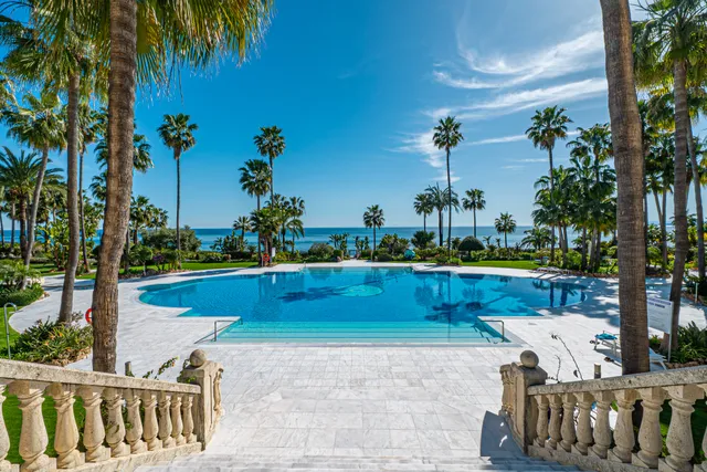 Las Dunas Park, Estepona, Malaga, Spain