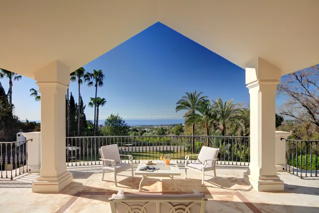 Los Picos de Nagüeles, Marbella Golden Mile, Malaga, Spain