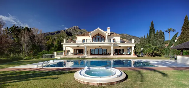 Los Picos de Nagüeles, Marbella Golden Mile, Malaga, Spain