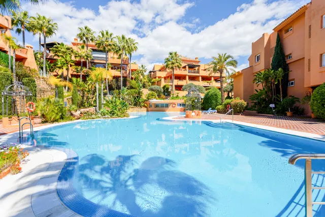 Lagos de Sierra Blanca, Marbella Golden Mile, Malaga, Spain