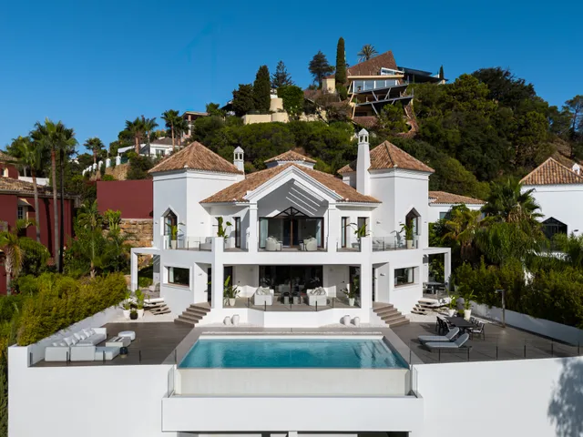 El Herrojo, Benahavis, Malaga, Spain