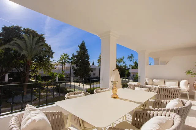 Aloha Gardens, Nueva Andalucia, Malaga, Spain