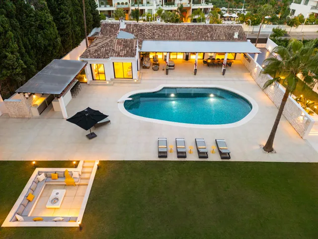 Rio Verde, Marbella Golden Mile, Malaga, Spain