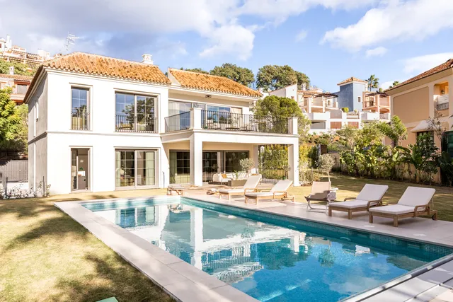 Los Arqueros, Benahavis, Malaga, Spain