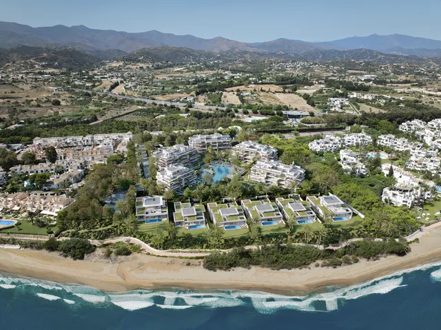 Estepona Town, Estepona, Malaga, Spain