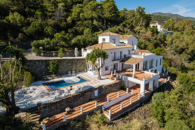 El Madroñal, Benahavis, Malaga, Spain
