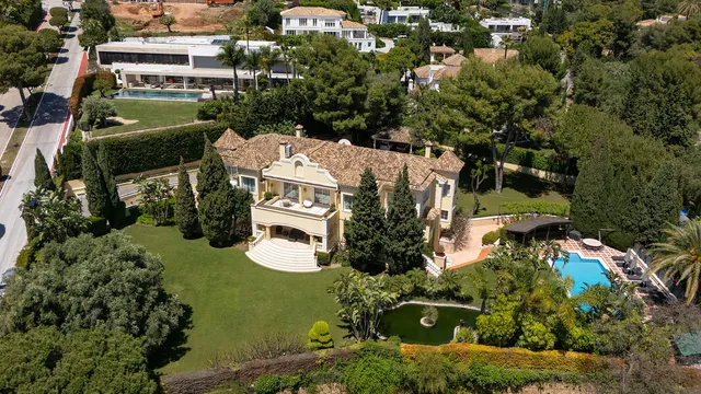 Marbella Golden Mile, Malaga, Spain