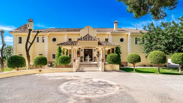 Marbella Golden Mile, Malaga, Spain
