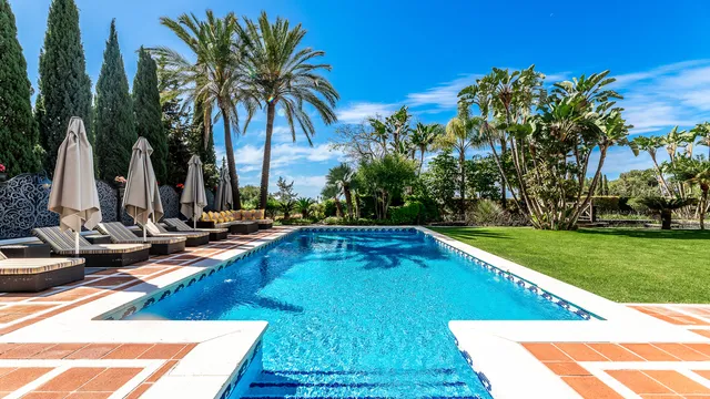 Marbella Golden Mile, Malaga, Spain