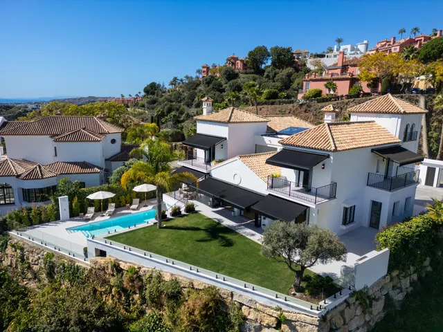 Monte Halcones, Benahavis, Malaga, Spain