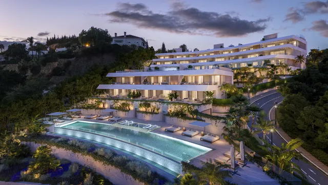 Puerto del Capitan, Benahavis, Malaga, Spain