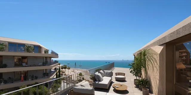 Manilva Beach, Manilva, Malaga, Spain