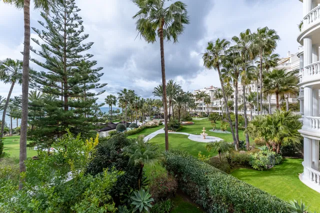 Las Dunas Park, Estepona, Malaga, Spain