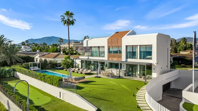 New Golden Mile, Estepona, Malaga, Spain