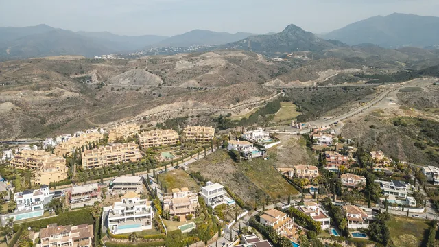 Los Flamingos Golf, Benahavis, Malaga, Spain